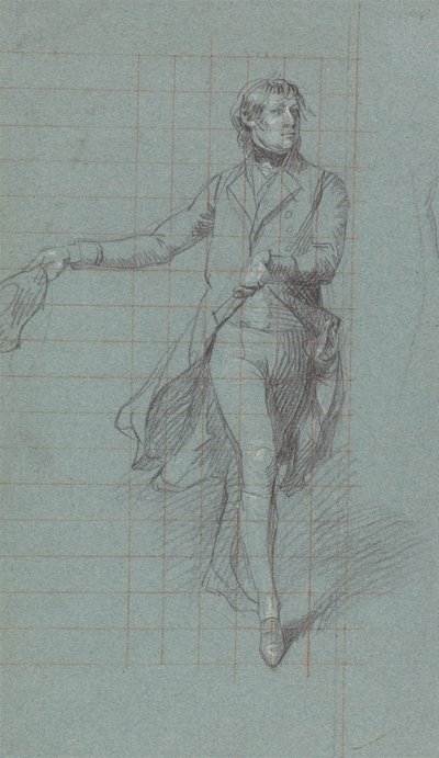 Captain W. Fairfax, figure study for the painting of Victory of Lord Duncan by John Singleton Copley