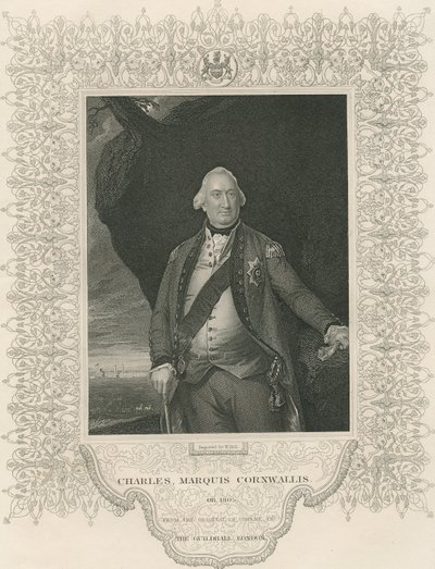 Charles Cornwallis, from 