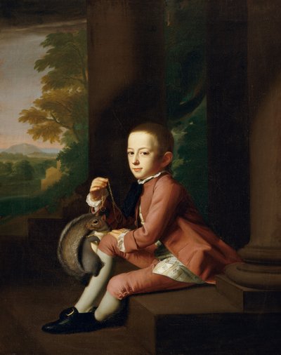 Daniel Crommelin Verplanck by John Singleton Copley