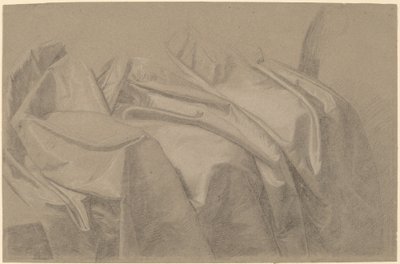 Drapery Study for 
