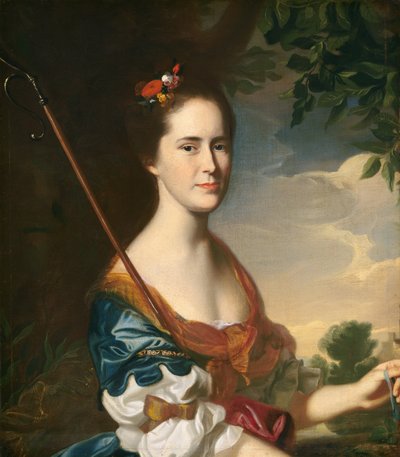 Elizabeth Gray Otis Mrs. Samuel Alleyne Otis by John Singleton Copley