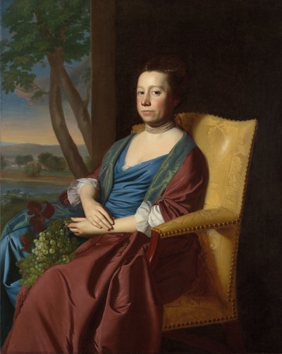 Elizabeth Storer Smith (1726–1786) by John Singleton Copley