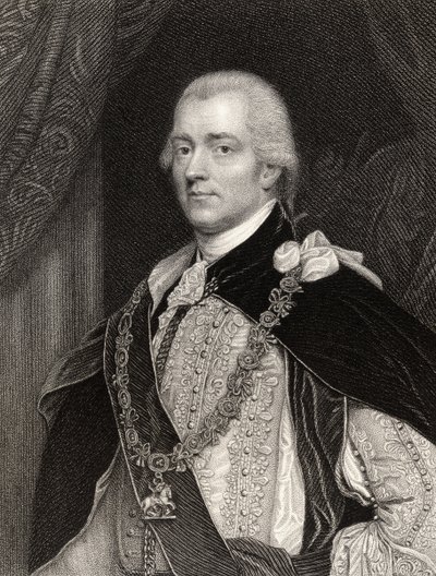 George John Spencer, 2nd Earl Spencer by John Singleton Copley