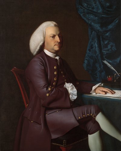 Isaac Smith by John Singleton Copley