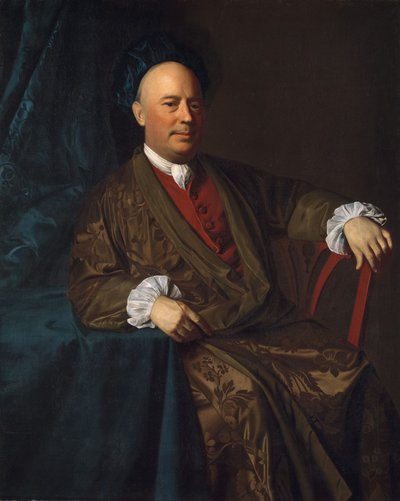 Joseph Sherburne by John Singleton Copley