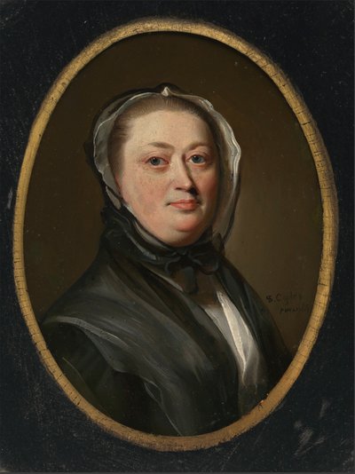 Lydia Henchman Hancock by John Singleton Copley