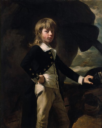 Midshipman Augustus Brine by John Singleton Copley