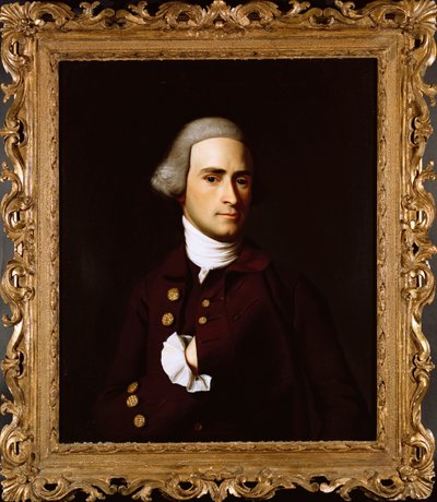 Mr. Joshua Henshaw II by John Singleton Copley