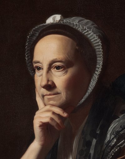 Mrs Humphrey Devereux by John Singleton Copley