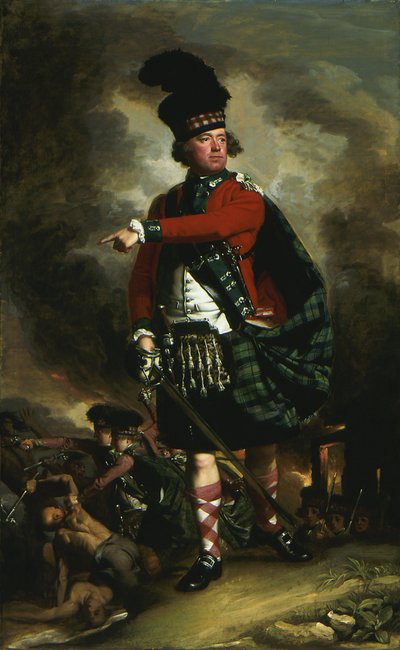 Portrait of Hugh Montgomerie, later 12th Earl of Eglinton by John Singleton Copley