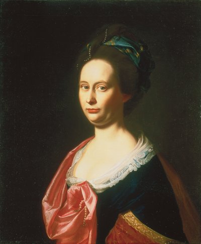 Portrait of Mrs. Jabez Bowen (Sara Brown), c.1771-74 by John Singleton Copley
