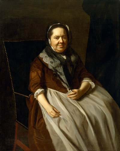 Portrait of Mrs Paul Richard, nee Elizabeth Garland by John Singleton Copley