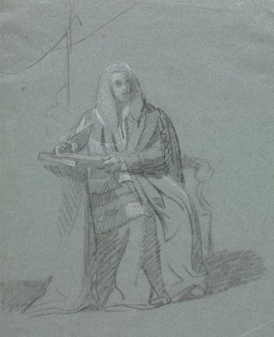 Portrait of William Murray, Earl of Mansfield (1705-1793) by John Singleton Copley