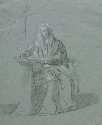 Portrait of William Murray, Earl of Mansfield by John Singleton Copley