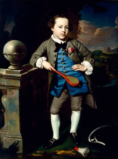 Portrait of a Boy, c.1758-60 by John Singleton Copley