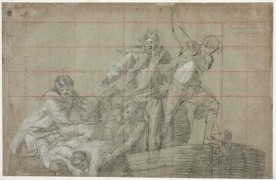 Rescue Group by John Singleton Copley