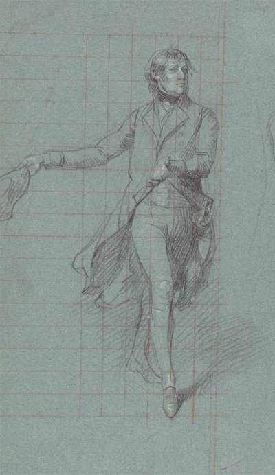 Study for Captain William George Fairfax for the Painting 