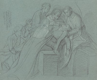 Study for the Central Group in the 