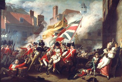 The Death of Major Peirson, 6 January 1781 by John Singleton Copley