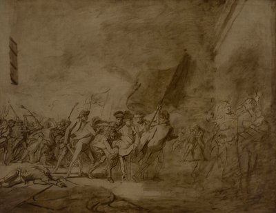 The Death of Major Pierson (1757-1781) by John Singleton Copley
