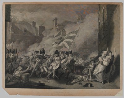 The Death of Major Pierson, 6 January 1781 by John Singleton Copley
