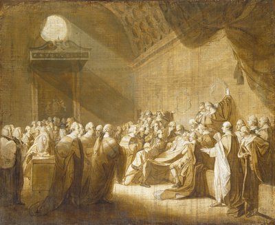 The Death of the Earl of Chatham by John Singleton Copley