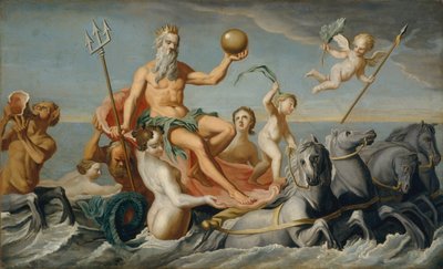 The Return of Neptune by John Singleton Copley