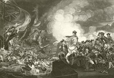 The Siege of Gibraltar by John Singleton Copley