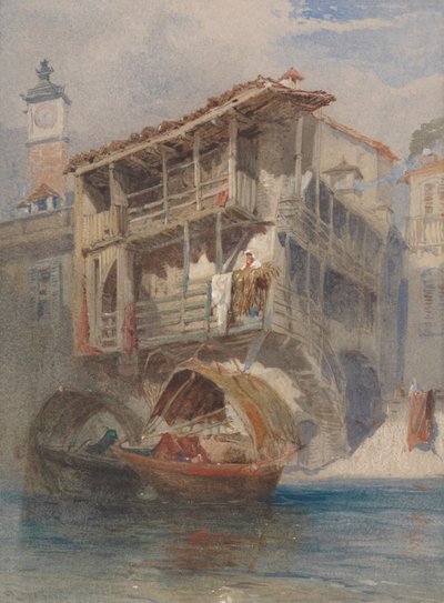 Isola Bella, Lago Maggiore by John Skinner Prout