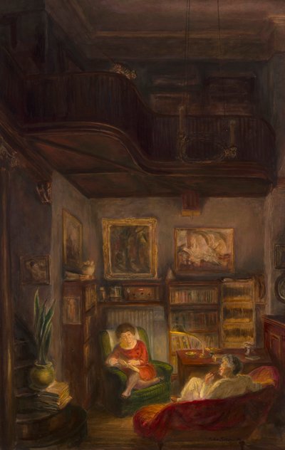 Our Corner of the Studio by John French Sloan