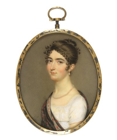 Miss Mary Tadman by John Smart