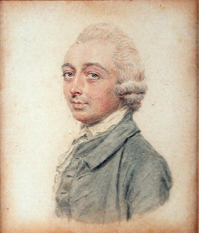 Portrait of John Oglander (c.1737-94) by John Smart