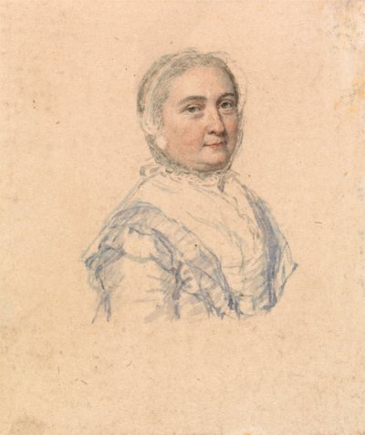 Portrait of a Woman taken from life, facing right by John Smart