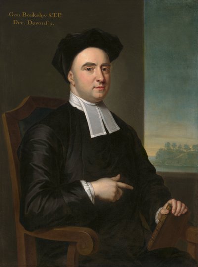 Bishop George Berkeley by John Smibert