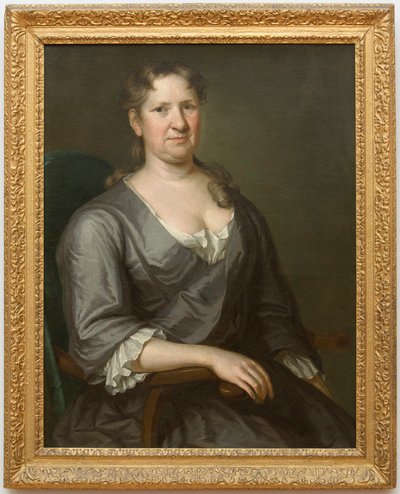 Mrs. John Pitts by John Smibert