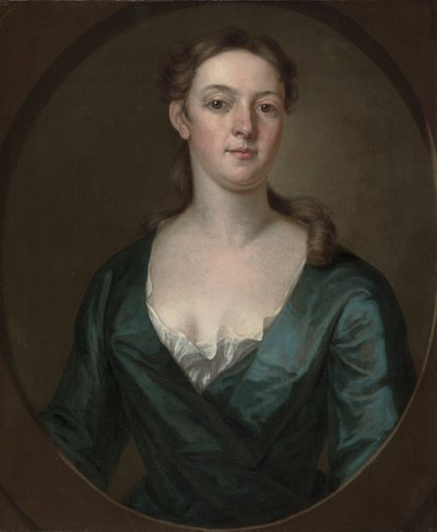 Portrait of a Woman (Judith Colman Bulfinch?), c. 1734 by John Smibert