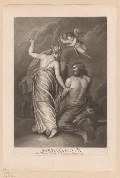Jupiter, Juno, and Io (Loves of the Gods series) by John Smith