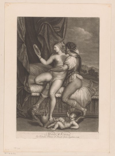 Mars and Venus in Bed (Loves of the Gods) by John Smith