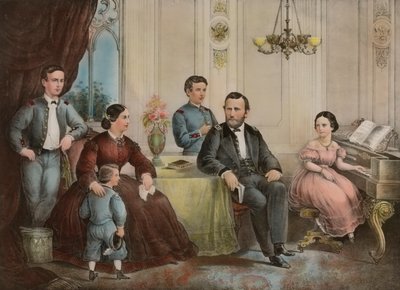 General Grant and His Family: Respectfully Dedicated to the People of the United States by John Smith