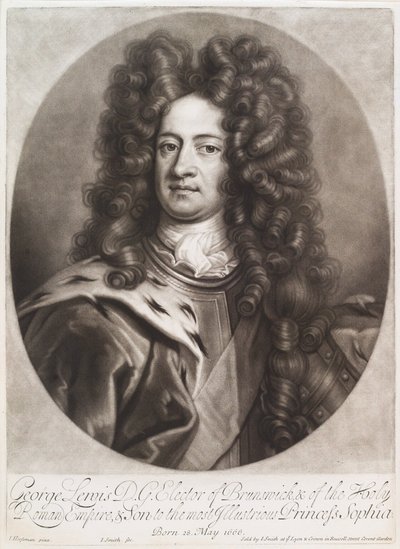 George I Elector of Hanover by John Smith