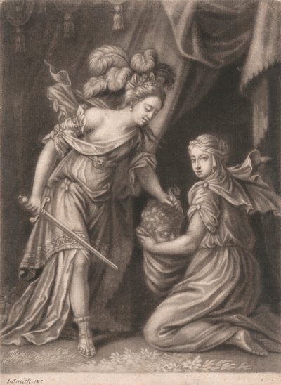 Judith with the Head of Holofernes by John Smith
