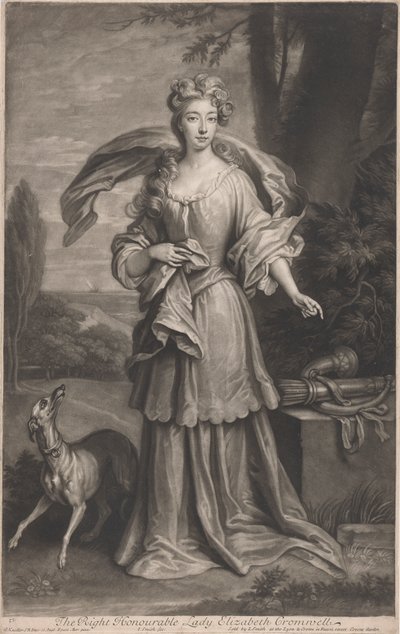 The Right Honorable Lady Elizabeth Cromwell (1674-1704) by John Smith