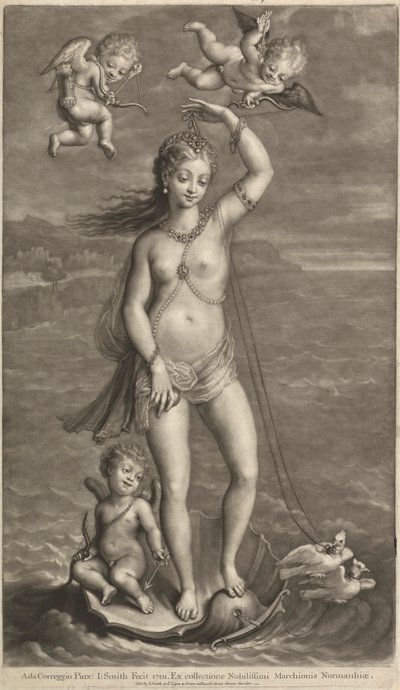 The Triumph of Galatea by John Smith