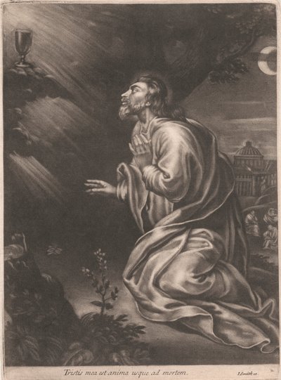 My Soul is Sorrowful Even Unto Death by John Smith