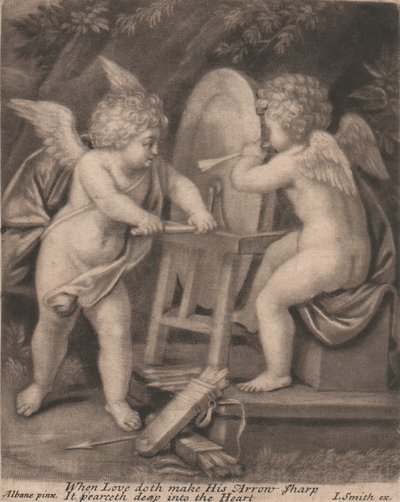 "When Love Doth Make His Arrow Sharp" by John Smith