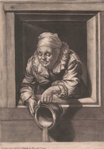Woman at Window by John Smith