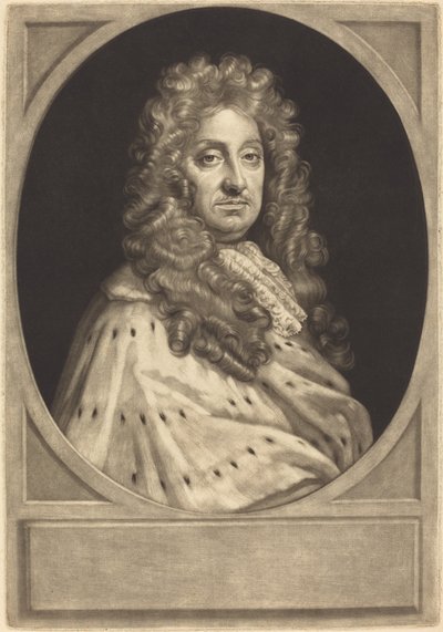 John Hay, Earl of Tweeddale by John Smith after Sir Godfrey Kneller