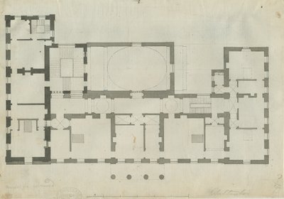 Chillington Hall by John Soane