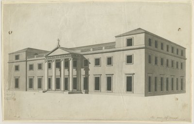 Chillington Hall by John Soane