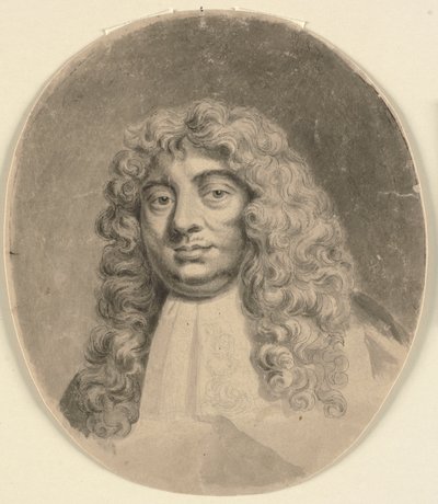 Head and Shoulder Portrait of a Man (The Earl of Lauderdale) by John Sparrow